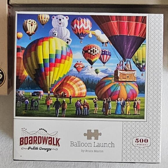 Four different jigsaw puzzles - Picture 5 of 6